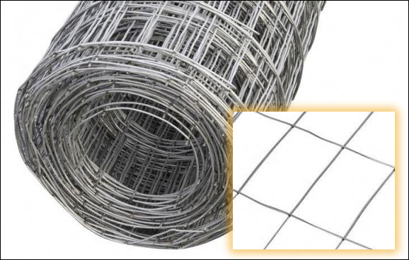 1 1/2' x 4 1/2' Welded Mesh