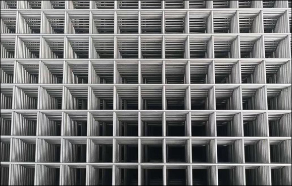 Zinc Aluminium Wire Square Hole Mesh Welded