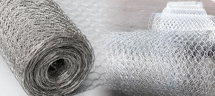 Twist Woven Wire Hex Mesh Chicken Netting