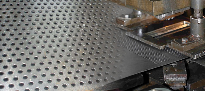 AL 5052 Perforated Screen