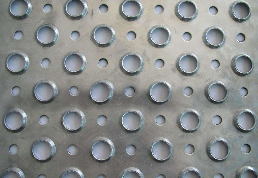 Embossed Dimple Plate