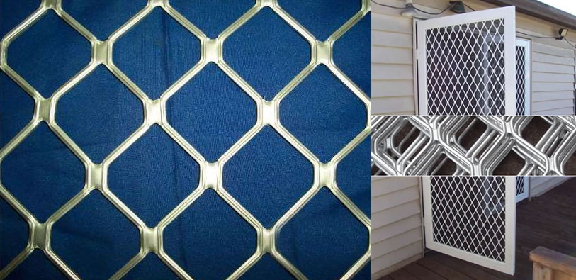 Amplimesh Style Window Screening